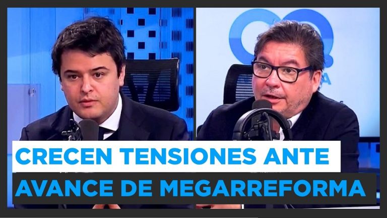 Crecen tensiones ante fracturado avance de la megarreforma: Cretton y Barraza en Segundo Piso