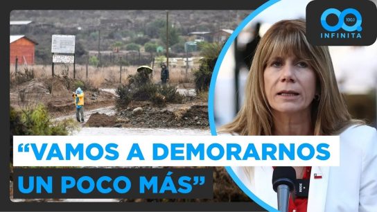 "Vamos a demorarnos un poco más": Ministra de Energía por complejidad de acceso a Coquimbo