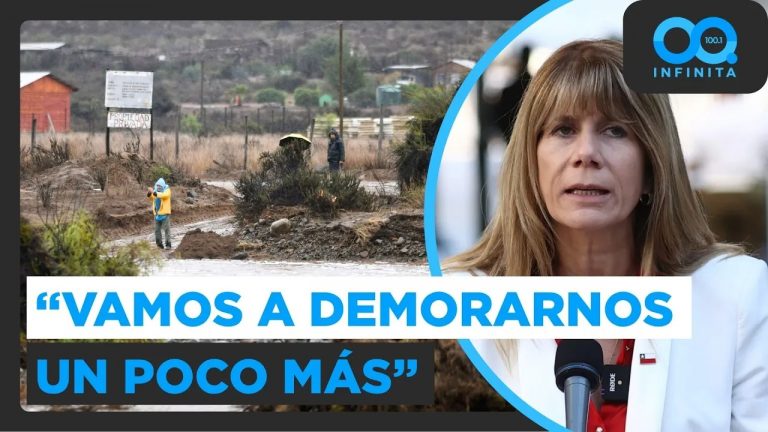 "Vamos a demorarnos un poco más": Ministra de Energía por complejidad de acceso a Coquimbo
