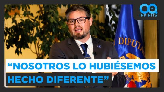 "Nosotros lo hubiésemos hecho diferente": Diputado Valenzuela (PDG) por condiciones de megarreforma