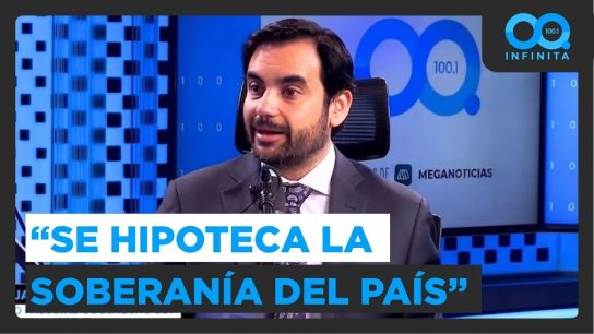 Gajardo por invariabilidad tributaria: "Se hipoteca la soberanía del país de manera significativa"