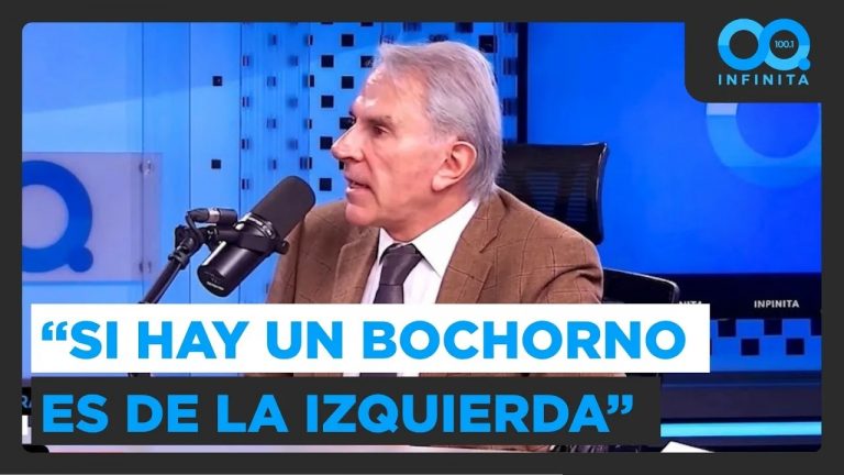 "Si hay bochorno es de la izquierda, finalmente perjudicó a sus alcaldes": La sentencia de Moreira