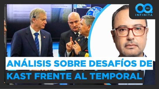Temporal en Chile: Análisis sobre cómo las emergencias pueden marcar el destino de un gobierno