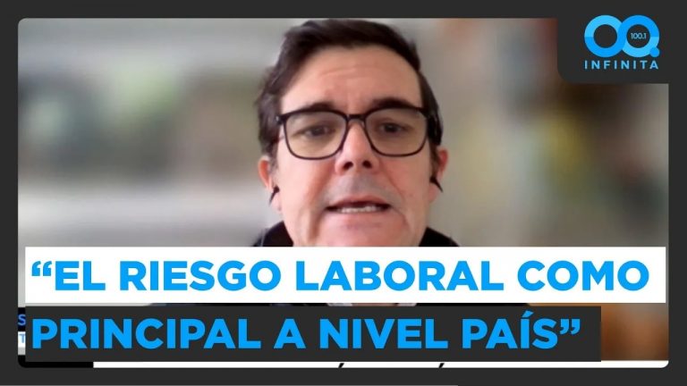 "Instala el riesgo laboral como el principal a nivel país": Director de Enterprise Risk en Deloitte por percepción ciudadana