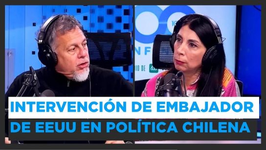 Polémica intervención de embajador de EEUU en política interna: Lagos Weber y Rubilar | Segundo Piso