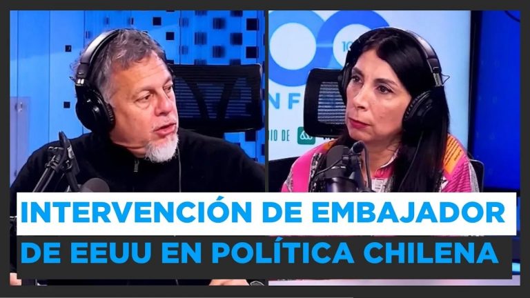 Polémica intervención de embajador de EEUU en política interna: Lagos Weber y Rubilar | Segundo Piso
