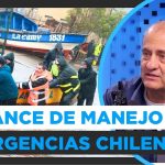 De L’Herbe califica manejo de emergencia como “fragmentado” y “desafinado”: “Eso no debería ser”