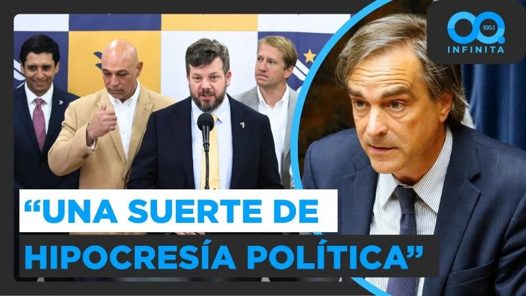 "Una suerte de hipocresía política": Cruz Coke señala "oposición amistosa" del PNL