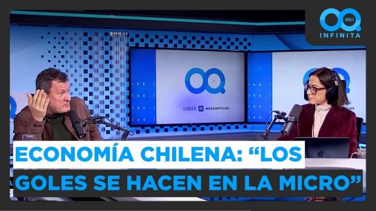 “Los goles se hacen en la micro”: Raphael Bergoeing sobre los desafíos de la economía chilena