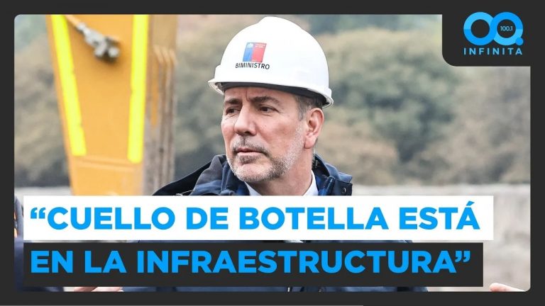 "Chile tiene déficit de infraestructura y en estas crisis es donde más lo notamos": De Grange