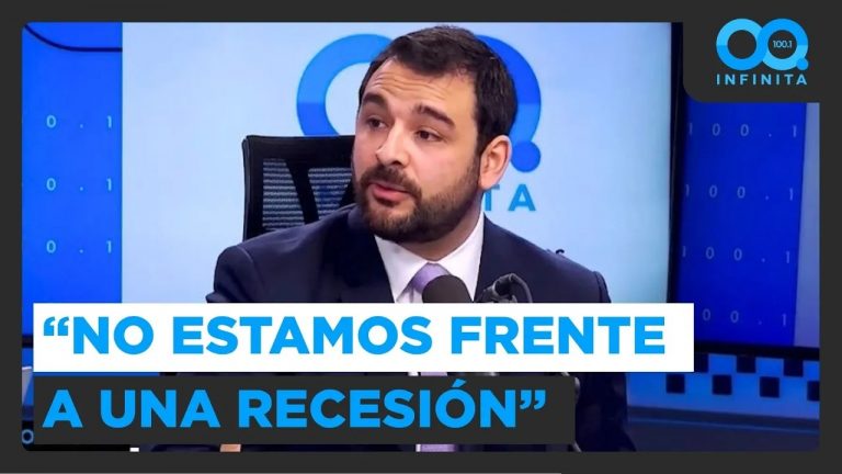 "No estamos frente a una recesión": Subsecretario de Hacienda y "optimismo" ante futuro económico