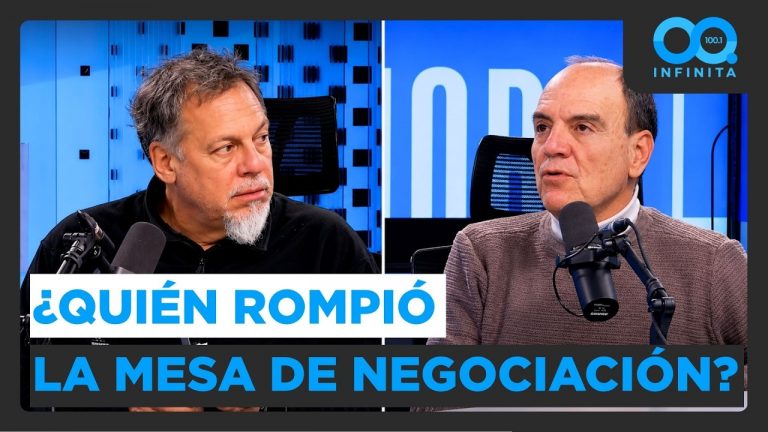 ¿Quién rompió la mesa?: Monckeberg y Lagos Weber protagonizan duro debate por la megarreforma