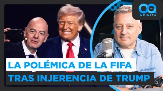 "El jefe de la primera potencia del mundo presiona y FIFA cede": Juan Manuel Astorga e intervención de Trump