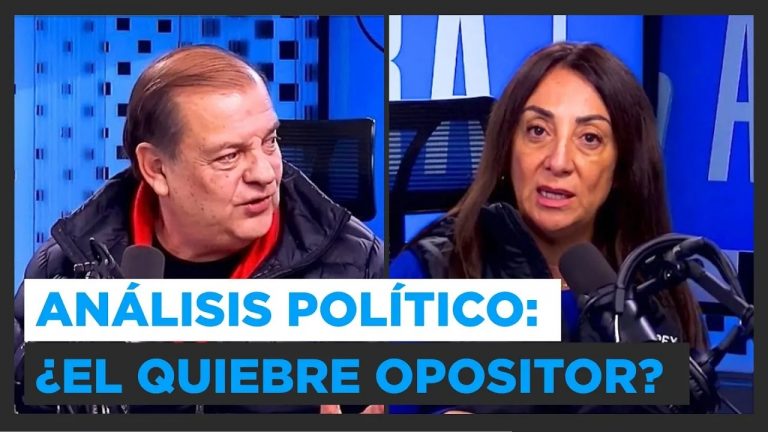 ¿Acciones contra megarreforma evidencian quiebre opositor?: Análisis de Vidal y Pérez en Segundo Piso