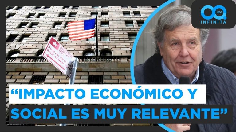 "El impacto económico y social es muy relevante": Patricio Melero ante amenaza arancelaria de EEUU