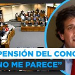 “A mí no me parece”: Diputado Schalper alienta a parlamentarios y desestima suspensión al Congreso