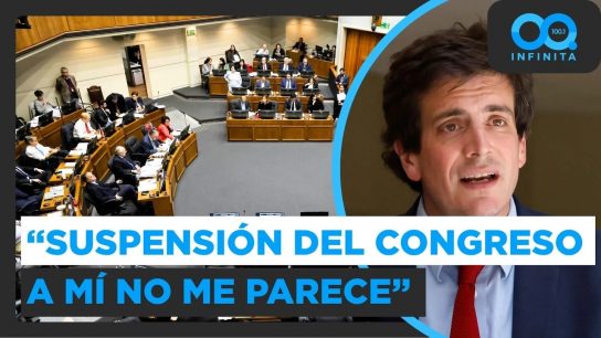 "A mí no me parece": Diputado Schalper alienta a parlamentarios y desestima suspensión al Congreso