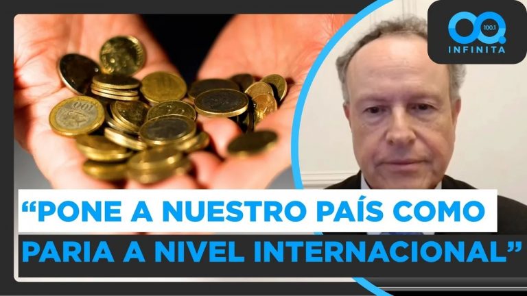 "Pone a nuestro país como un paria a nivel internacional": Presidente ABIF por anatocismo en reforma