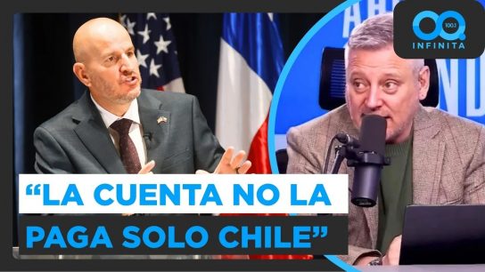 "La cuenta no la paga solo Chile": Juan Manuel Astorga por impacto generalizado de aranceles de EEUU