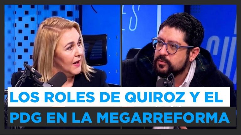 Los roles de Quiroz y el PDG en la megarreforma de Kast: Jiles y Orrego en Segundo Piso