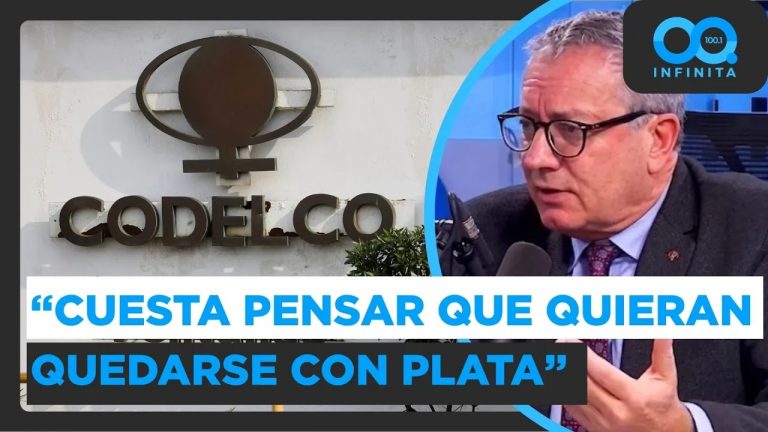 "Me cuesta pensar que trabajadores quieran quedarse con plata del Estado": Presidente del Directorio de Codelco