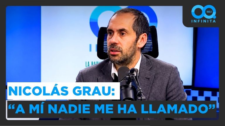 “A mí nadie me ha llamado”: Nicolás Grau tras el rechazo de la acusación constitucional en su contra