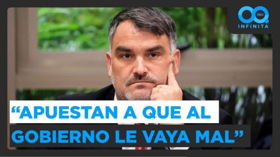 Macaya advierte a la oposición: "Apuestan a que al Gobierno le vaya mal aunque perjudique a Chile"