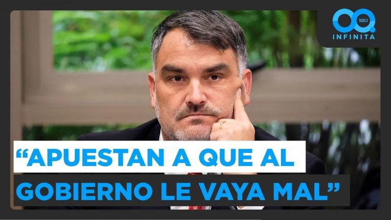 Macaya advierte a la oposición: "Apuestan a que al Gobierno le vaya mal aunque perjudique a Chile"
