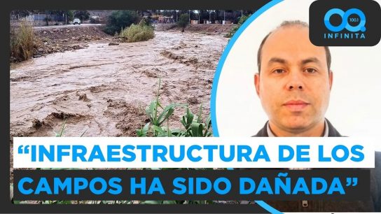 "Los campos han tenido daños en su estructura productiva": Experto por zona norte y crisis climática