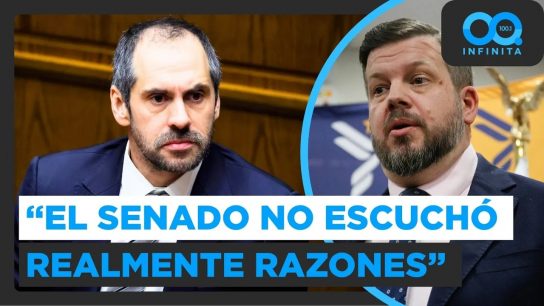 "El Senado no escuchó realmente razones": Kaiser y rechazo de acusación constitucional contra Grau