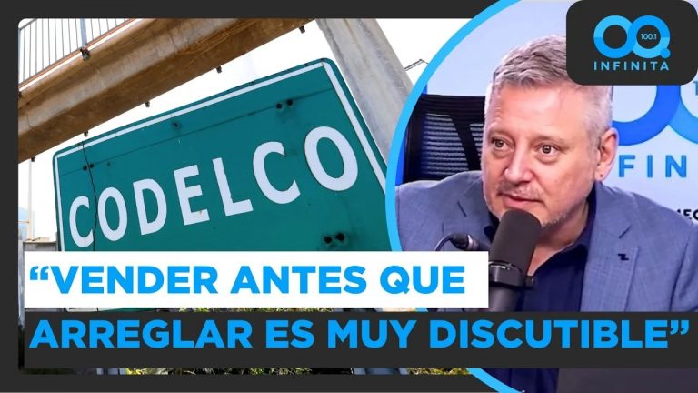 "Que la respuesta sea vender antes que arreglar es discutible": Juan Manuel Astorga por propuesta de Squella