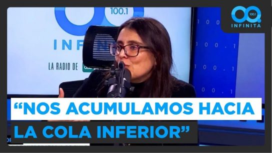 "Nos acumulamos hacia la cola inferior": Lorena Flores por encuesta de ingresos de hogares chilenos