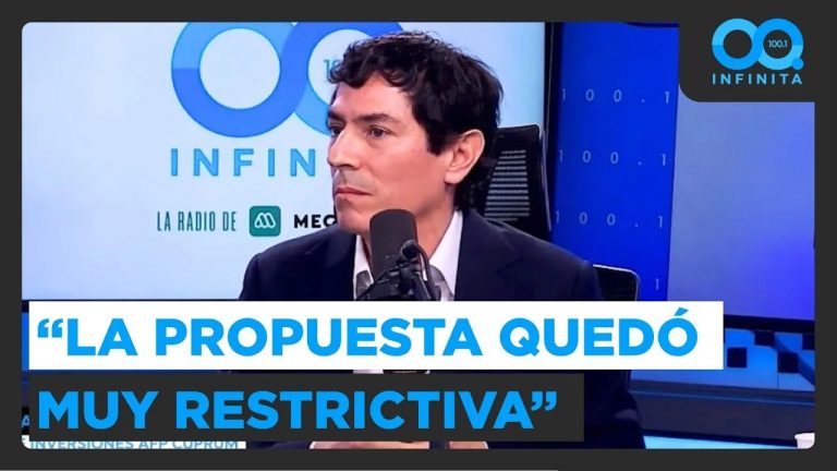 "La propuesta quedó muy restrictiva": Cuprum critica el nuevo régimen de fondos generacionales