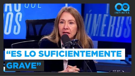 "Es lo suficientemente grave": Presidenta CPC por indicación de anatocismo en megarreforma
