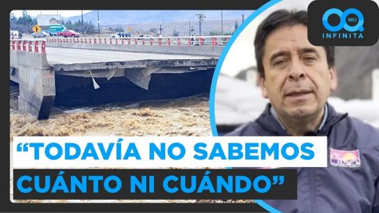"Todavía no sabemos cuánto ni cuándo": Gobernador de Atacama y recuperación tras sistemas frontales