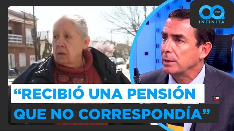 "Recibió una pensión que no correspondía": Rabat por restitución económica en caso Bernarda Vera