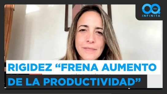 “Frenan los aumentos de productividad”: Soledad Hormazábal, investigadora de Pivotes, por rigidez en el mercado laboral