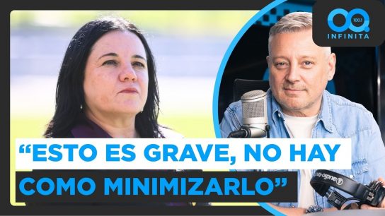 "Esto es grave, no hay como minimizarlo": Juan Manuel Astorga por duro dictamen de Contraloría sobre Steinert