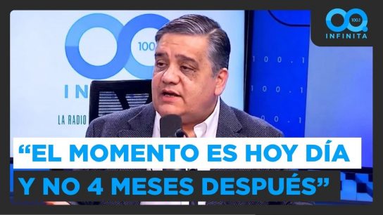 “El momento es hoy día, no 4 meses después”: Bravo y necesidad de anuncios “importantes” por empleo