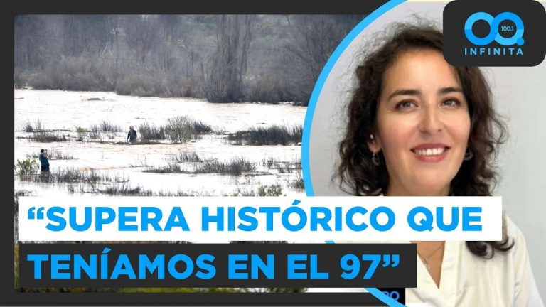 "Supera histórico que teníamos en el año 97": Seremi de Atacama y cifras récord por sistema frontal