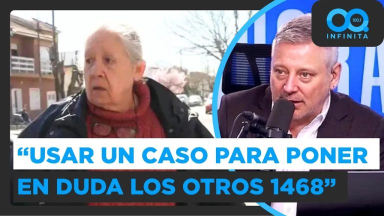 "Muy peligroso usar un caso para poner en duda los otros 1.468": Juan Manuel Astorga sobre Bernarda Vera