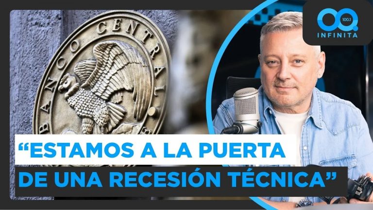 "Estamos a la puerta de la recesión técnica": Juan Manuel Astorga advierte por continuidad de caída de Imacec