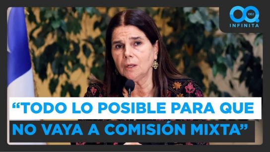 "Vamos a hacer todo lo posible para que no se vaya a comisión mixta": Ossandón sobre megarreforma