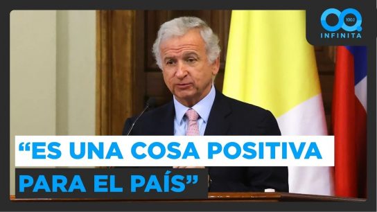 "Es una cosa positiva para el país": Larraín y reforma como respuesta a necesidad económica de Chile