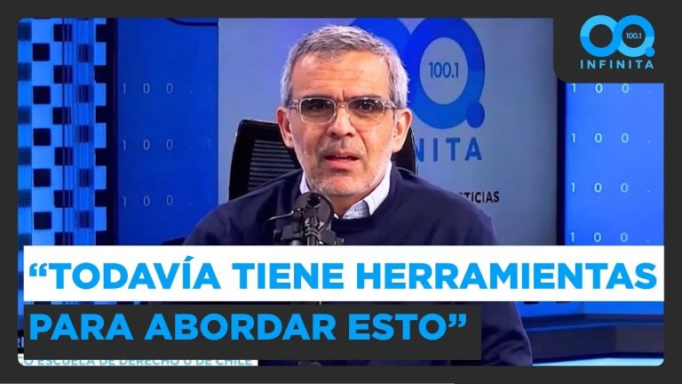 "El país todavía tiene herramientas para abordar esto": Cordero y lucha contra delincuencia juvenil