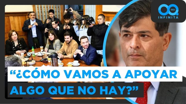 "¿Cómo vamos a apoyar algo que no hay?": Parisi cuestiona a la oposición por falta de propuestas