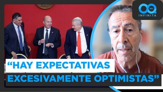 "Se pueden estar generando expectativas excesivamente optimistas": Fernández por megarreforma