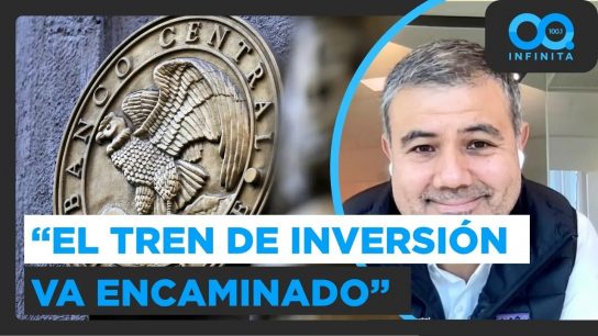 “Economía está bien posicionada porque el tren de inversión va encaminado”: Análisis de Andrés Pérez