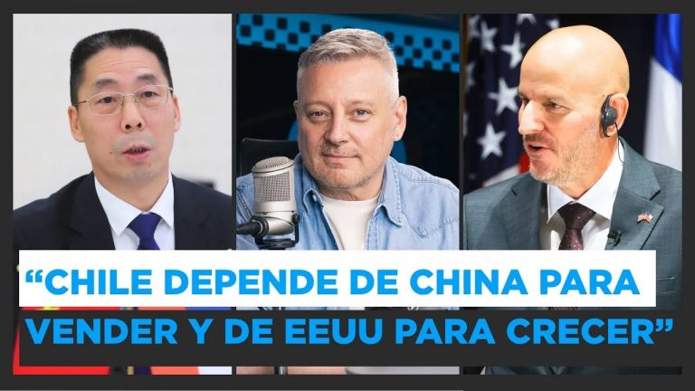 "Chile depende de China para vender y de EEUU para crecer": Editorial de Juan Manuel Astorga