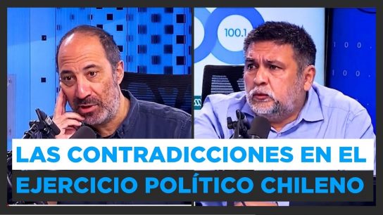 Las contradicciones en el ejercicio político chileno: Análisis de Durán y Selume en Segundo Piso